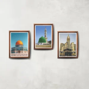 islamic wall canvas | standard size